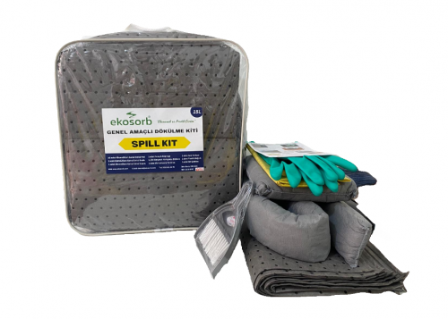 Genel Amaçlı Döküntü Kitleri (Universal Spill Kit)